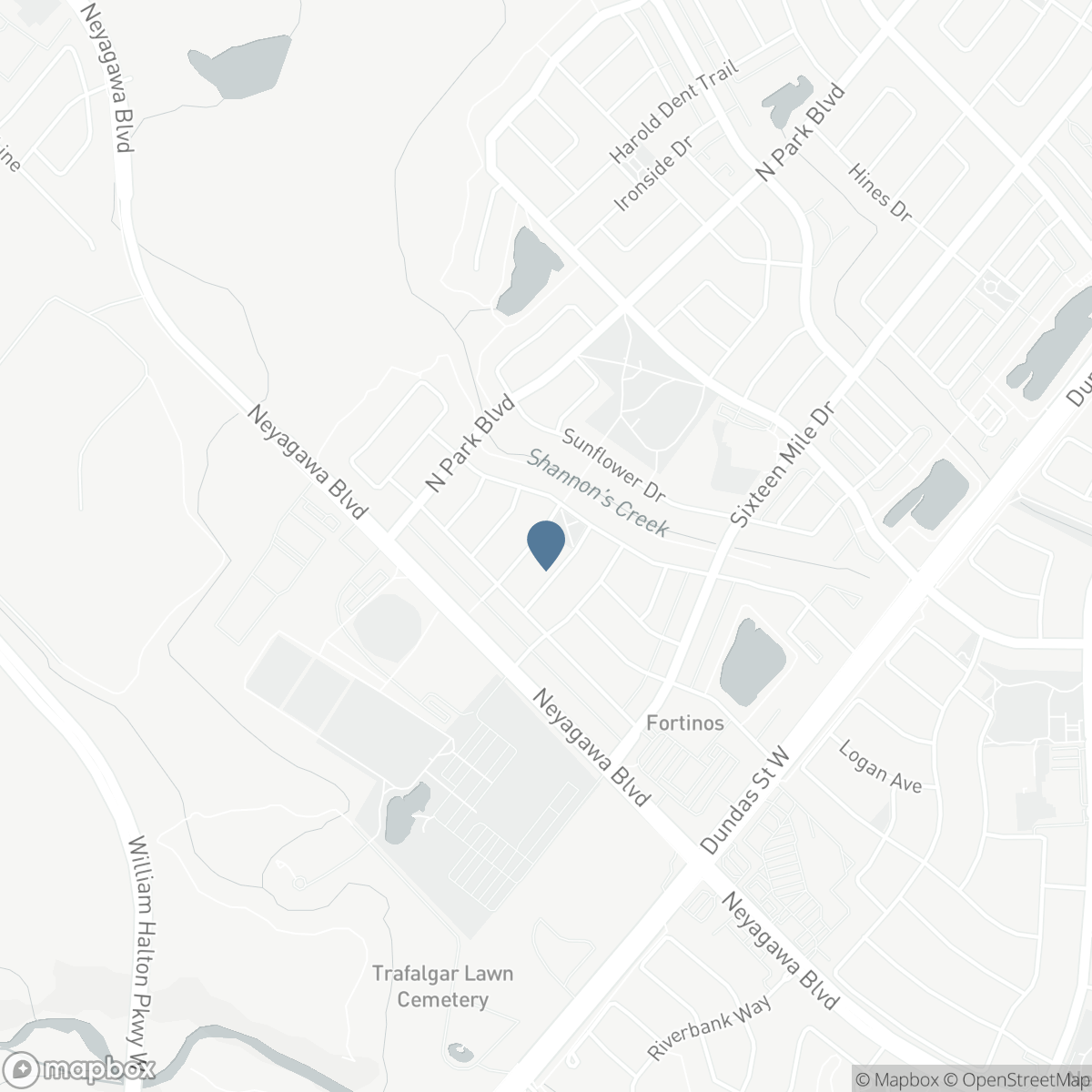 544 BRIDGEVIEW ROAD, Oakville, Ontario L6M 0P3